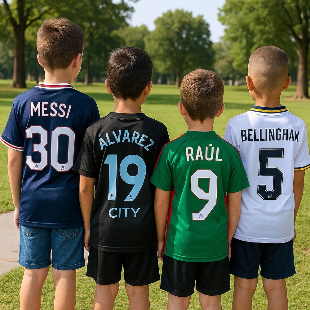 YOUTH Messi #10 Adidas Soccer Jersey Kids 25’ Kit Jersey + Shorts (MEDIUM) (26) - Picture 3 of 4